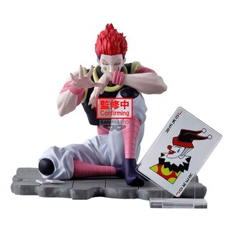 Banpresto Hunter x Hunter Memorable Saga Special PVC Statue Hyskoa 9 cm