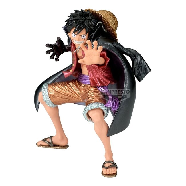 Banpresto One Piece King of Artist PVC Statue Monkey D. Luffy Land of Wano II Special Ver. 19 cm