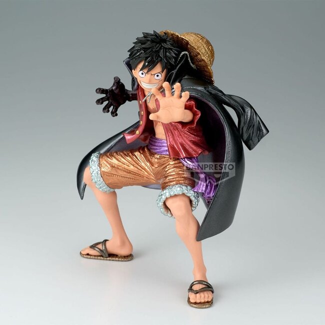 One Piece King of Artist PVC Statue Monkey D. Luffy Land of Wano II Special Ver. 19 cm