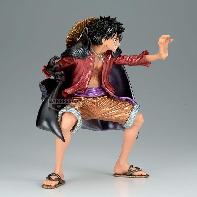 One Piece King of Artist PVC Statue Monkey D. Luffy Land of Wano II Special Ver. 19 cm