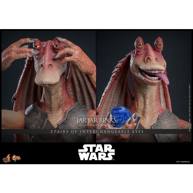 Star Wars Actionfigur 1/6 Jar Jar Binks 33 cm