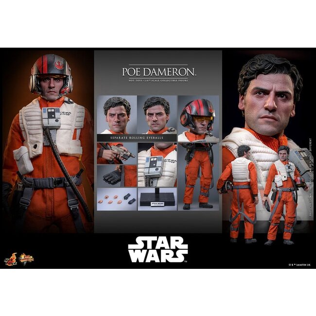 Star Wars Actionfigur 1/6 Poe Dameron 30 cm
