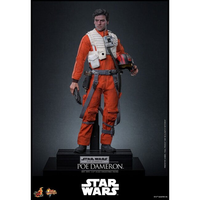 Star Wars Actionfigur 1/6 Poe Dameron 30 cm