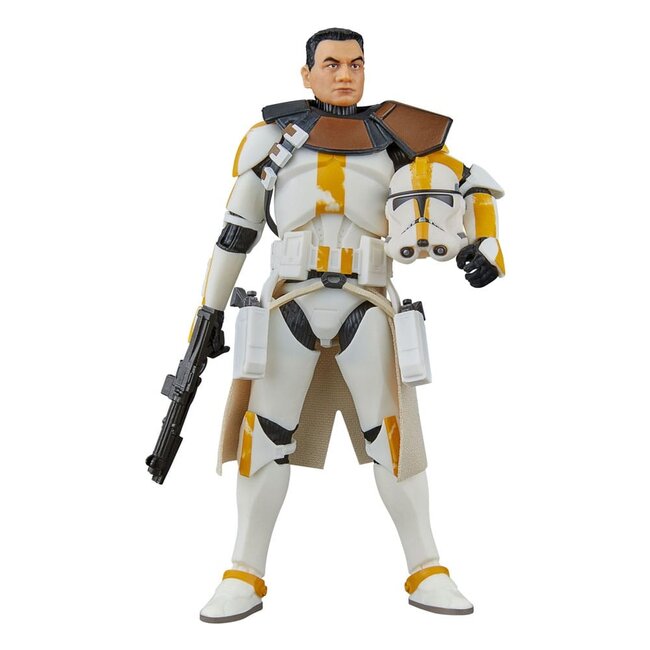 Star Wars Episode III Black Series Actionfigur Clone Lieutenant Galle 15 cm
