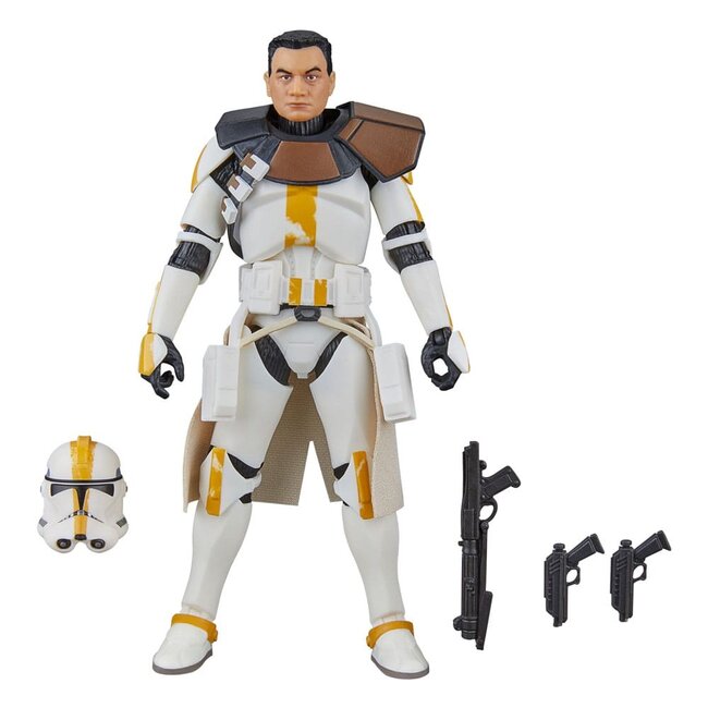 Star Wars Episode III Black Series Actionfigur Clone Lieutenant Galle 15 cm