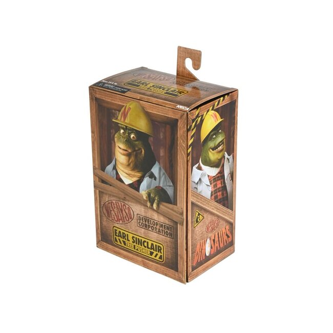 Dinosaurs Action Figure Ultimate Earl Sinclair Wesayso 18 cm