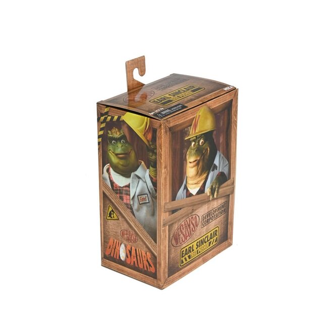 Dinosaurs Action Figure Ultimate Earl Sinclair Wesayso 18 cm