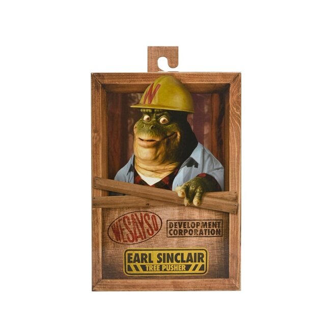 Dinosaurs Action Figure Ultimate Earl Sinclair Wesayso 18 cm