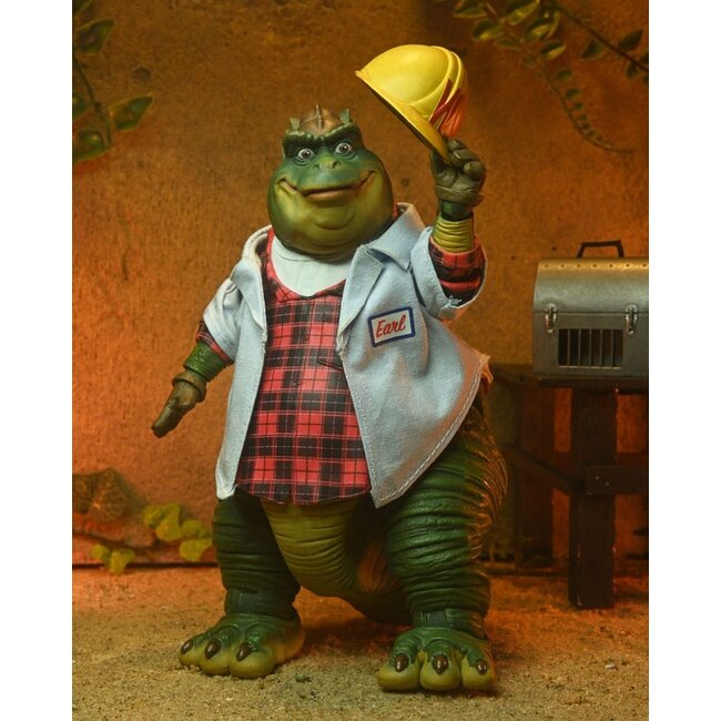 Dinosaurs Actionfigur Ultimate Earl Sinclair Wesayso 18 cm