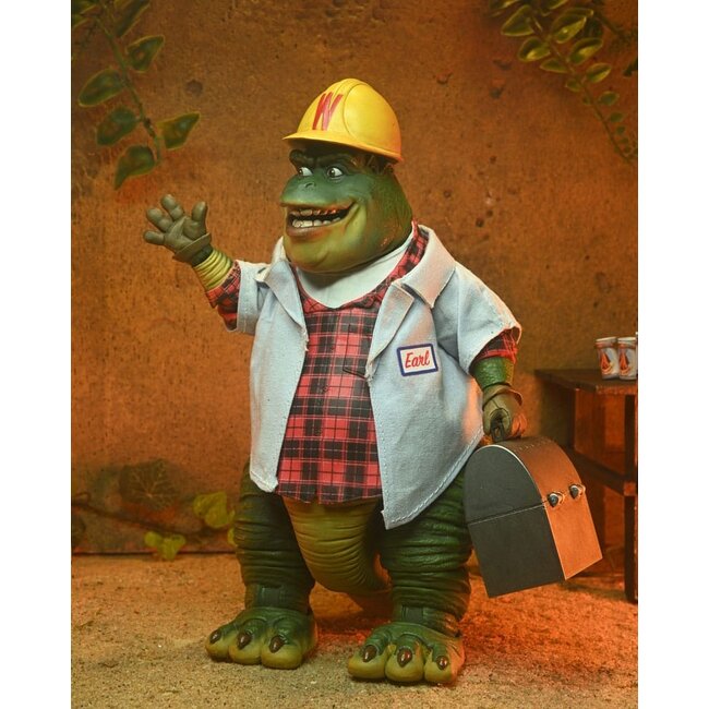 Dinosaurs Action Figure Ultimate Earl Sinclair Wesayso 18 cm