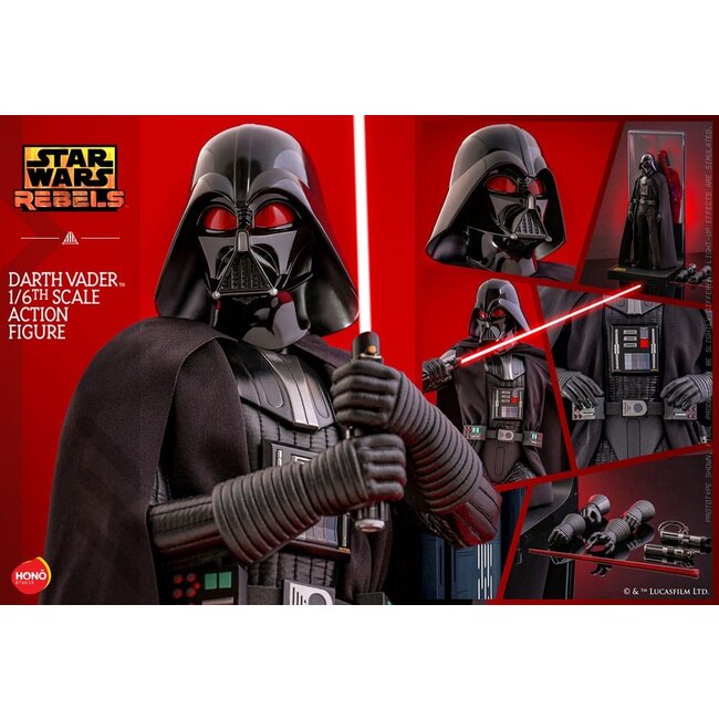 Star Wars: Rebels Action Figure 1/6 Darth Vader 34 cm