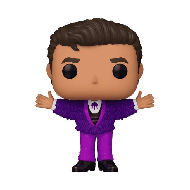 Juan Gabriel POP! Rocks Vinyl Figur Lila Outfit 9 cm
