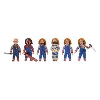 NECA  Chucky (TV Series) Action Figures Blind Box 1/7 Good Guy Series 1 Assortment (12)