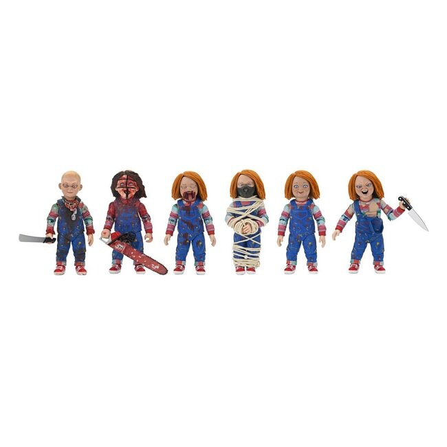 NECA  Chucky (TV Series) Action Figures 1/7 Good Guy Assortment (12)