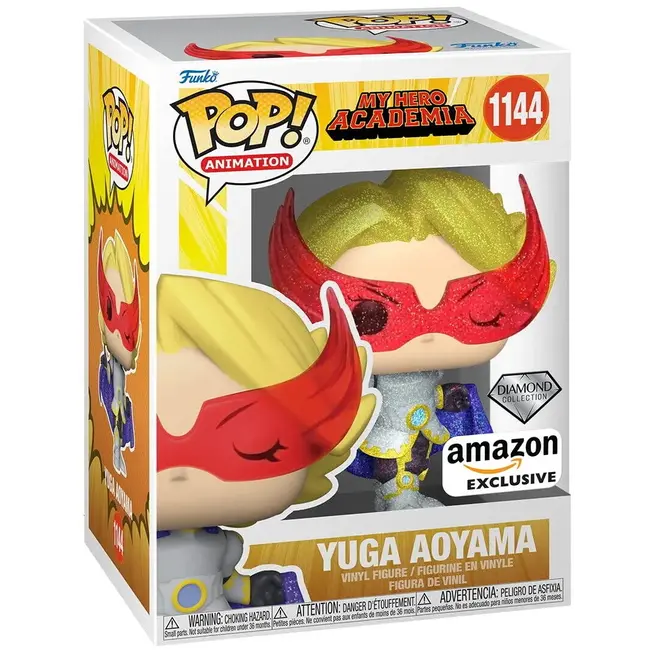 My Hero Academia POP! Animation Vinyl Figuren Yuga AoyamA(DGLT) 9 cm