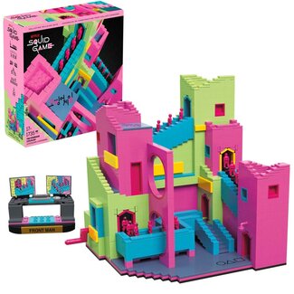 Mattel Squid Game MEGA Construction Set Squid Game Staircase