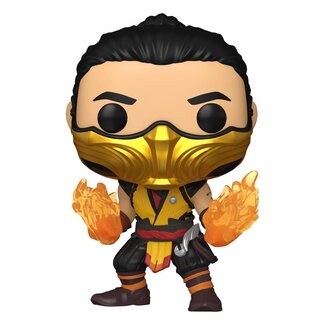 Funko Mortal Kombat POP! Games Vinyl Figure Scorpion 9 cm