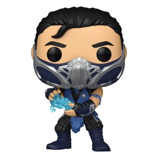 Funko Mortal Kombat POP! Games Vinyl Figure Sub Zero 9 cm