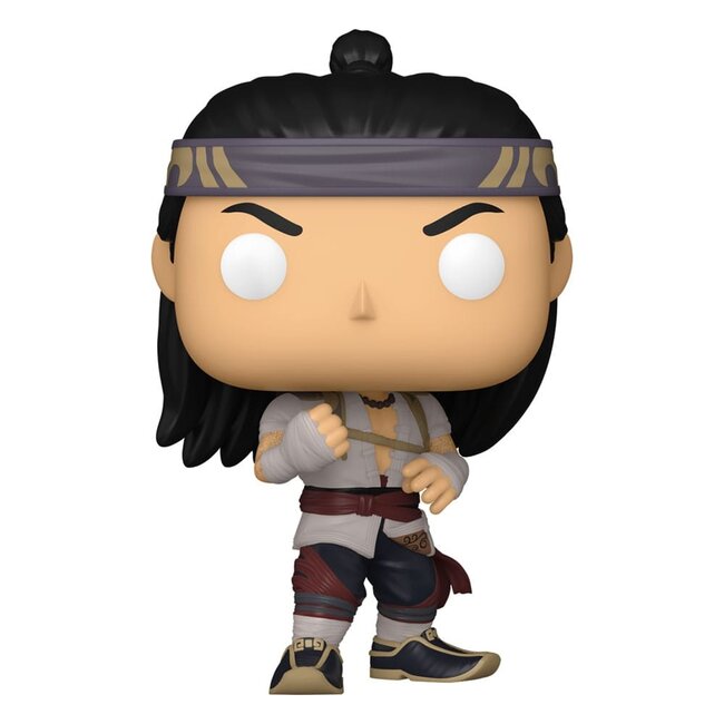 Funko Mortal Kombat POP! Games Vinyl Figur Liu Kang (Gott des Feuers) 9 cm