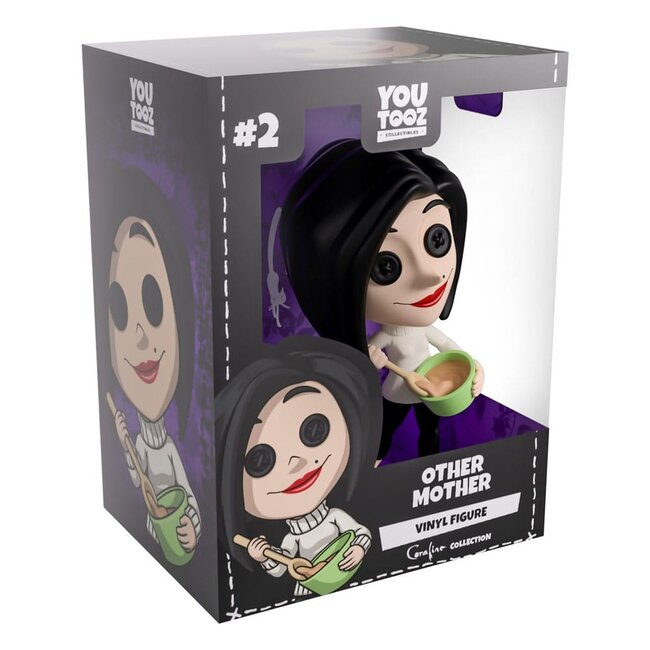 Coraline Vinyl Figur Andere Mutter 13 cm