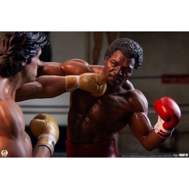 Rocky III Diorama 1/4 Statue Rocky Balboa  & Apollo Creed 48 cm