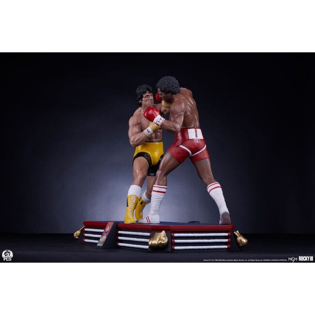 Rocky III Diorama 1:4 Statue Rocky Balboa & Apollo Creed 48 cm