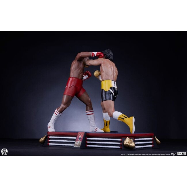 Rocky III Diorama 1/4 Statue Rocky Balboa  & Apollo Creed 48 cm