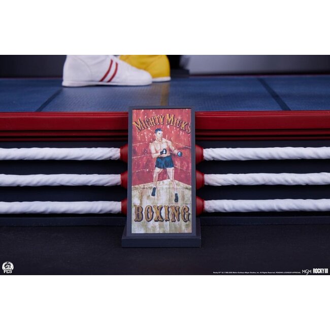 Rocky III Diorama 1:4 Statue Rocky Balboa & Apollo Creed 48 cm