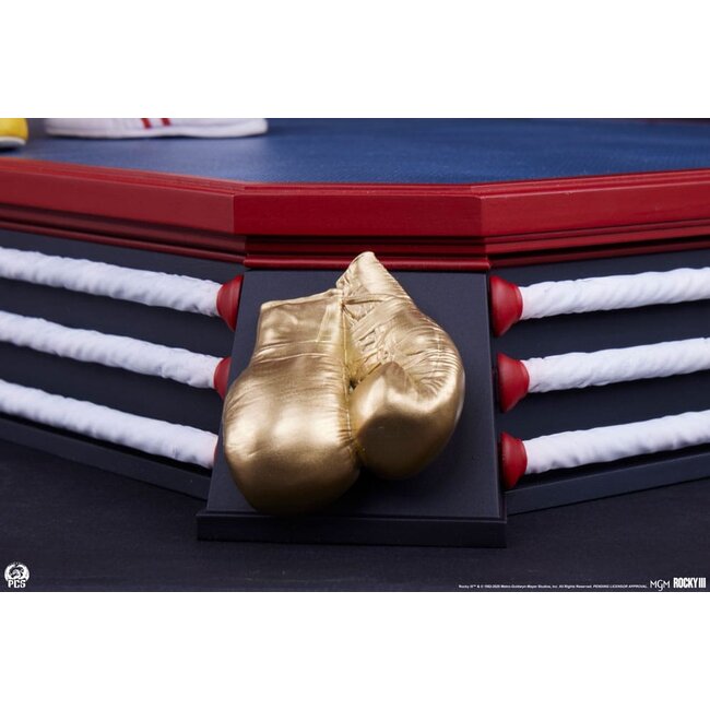 Rocky III Diorama 1:4 Statue Rocky Balboa & Apollo Creed 48 cm