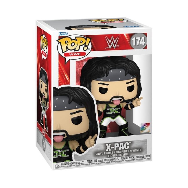 WWE POP! Vinylfigur X-Pac D-Generation X 9 cm
