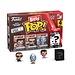 Funko WWE Bitty POP! Vinyl Figure 4-Pack Razor Ramon 2,5 cm