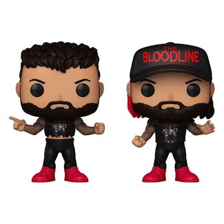 Funko WWE POP! Vinylfiguren 2er-Pack Uso Brothers 9 cm