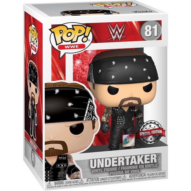 WWE POP! Vinyl Figure Boneyard Undertaker Exclusive 9 cm