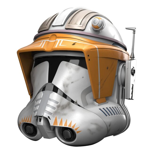 Hasbro Star Wars Episode III Black Series Elektronischer Helm Clone Commander Cody