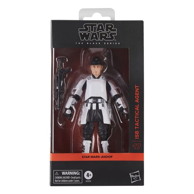 Hasbro Star Wars: Andor Black Series Action Figure ISB Tactical Agent 15 cm