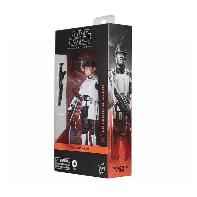 Star Wars: Andor Black Series Actionfigur ISB Tactical Agent 15 cm