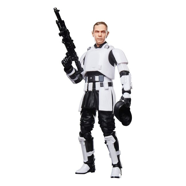 Star Wars: Andor Black Series Actionfigur ISB Tactical Agent 15 cm
