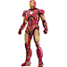 Hot Toys Exclusive Iron Man Movie Masterpiece Diecast Action Figure 1/6 Iron Man Mark VI (Fractal Armor) Hot Toys Exclusive 33 cm