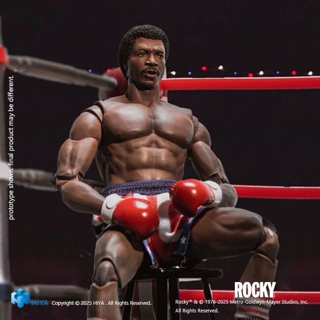 Rocky Exquisite Super Series Actionfigur 1/12 Apollo 16 cm