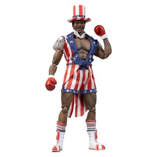 Hiya Toys Rocky Exquisite Super Series Actionfigur 1/12 Apollo 16 cm