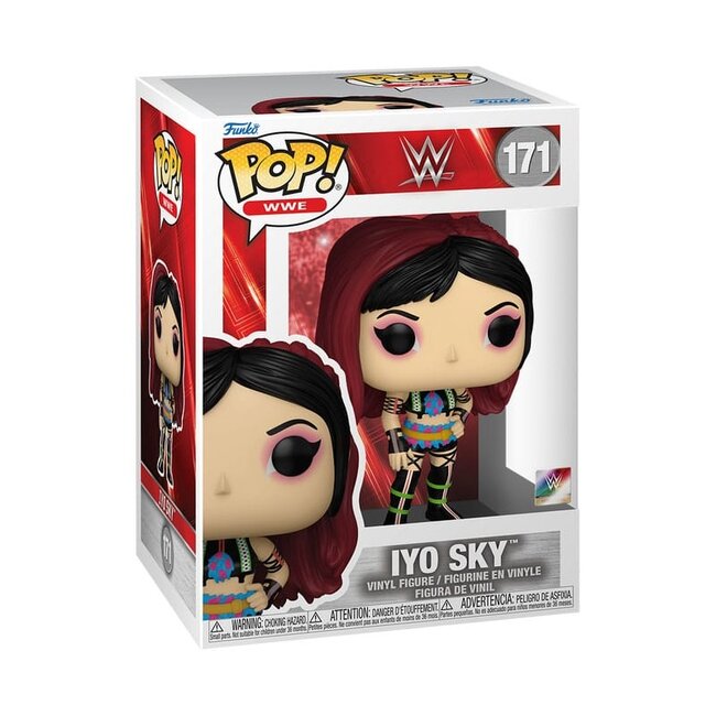 WWE POP! Vinyl Figur Iyo Sky 9 cm