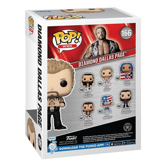WWE POP! Vinylfigur Diamond Dallas Page 9 cm