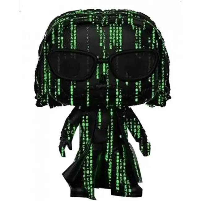The Matrix 4 POP! Movies Vinyl Figure Neo (Coded) (GW) 9 cm