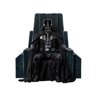 Iron Studios Star Wars Art Scale Statue 1/10 Darth Vader on Throne 18 cm