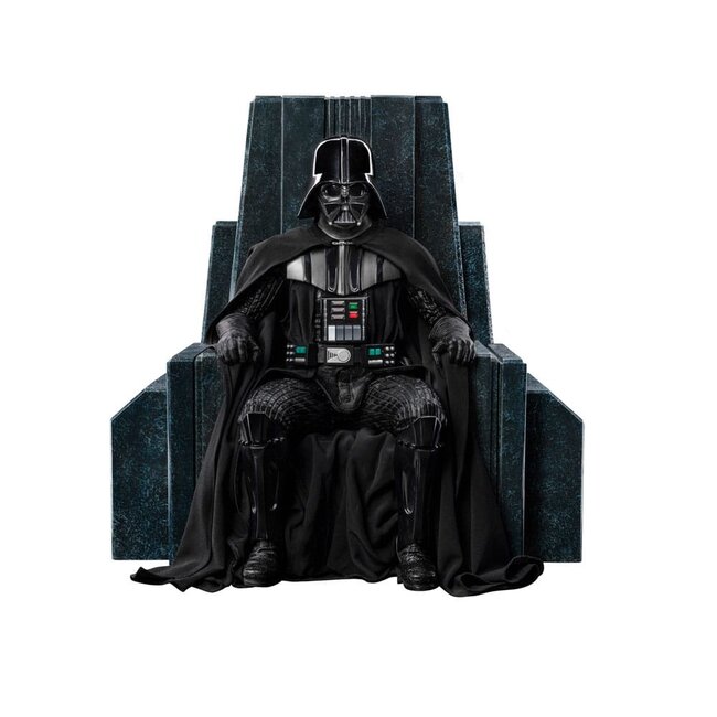 Iron Studios Star Wars Art Scale Statue 1/10 Darth Vader on Throne 18 cm