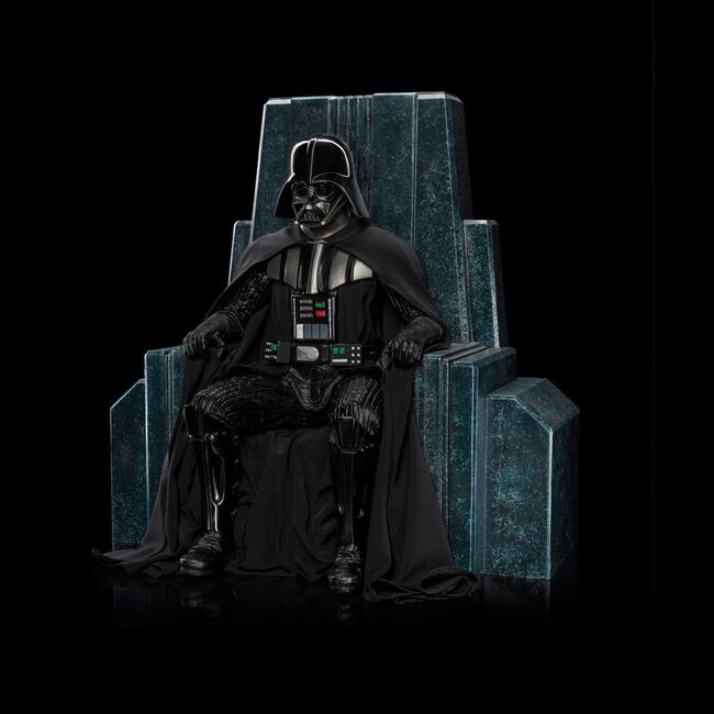 Star Wars Art Scale Statue 1/10 Darth Vader on Throne 18 cm