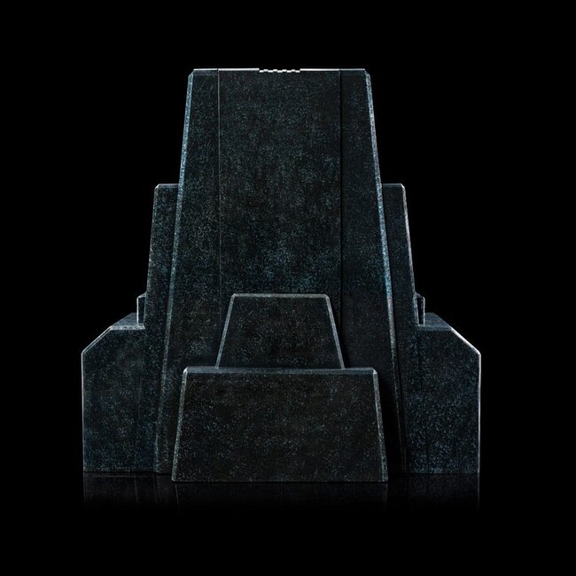 Star Wars Art Scale Statue 1/10 Darth Vader auf dem Thron 18 cm