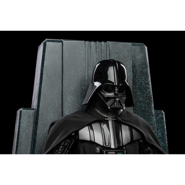Star Wars Art Scale Statue 1/10 Darth Vader on Throne 18 cm