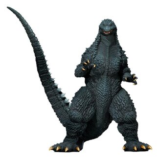 X-Plus Godzilla gegen Mechagodzilla 2002 TOHO Yuji Sakai Modeling Collection PVC Statue Godzilla Battle in the Storm 28 cm