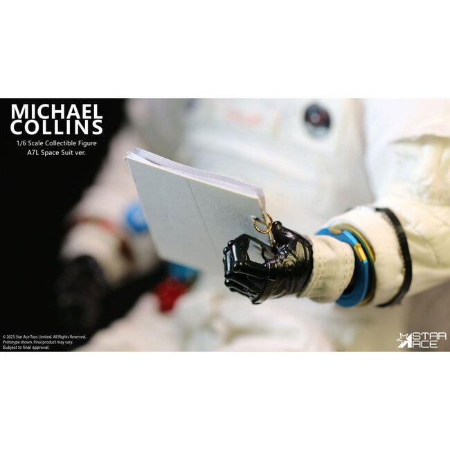 NASA Apollo 11 Actionfigur 1/6 Michael Collins 30 cm